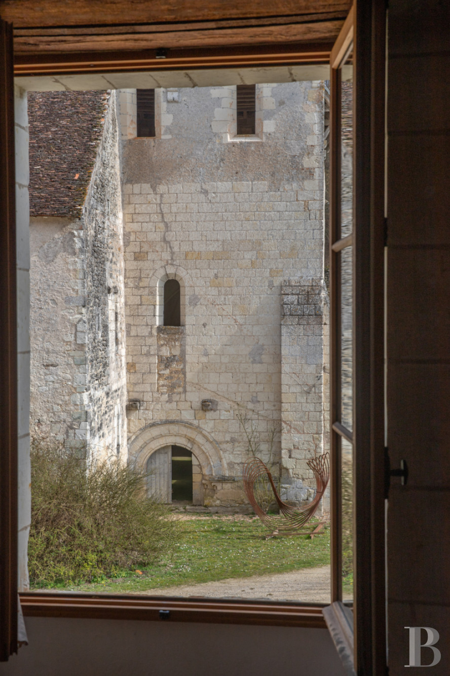 A former château-monastery and its 150-hectare estate near Loches, in Touraine - photo  n°24
